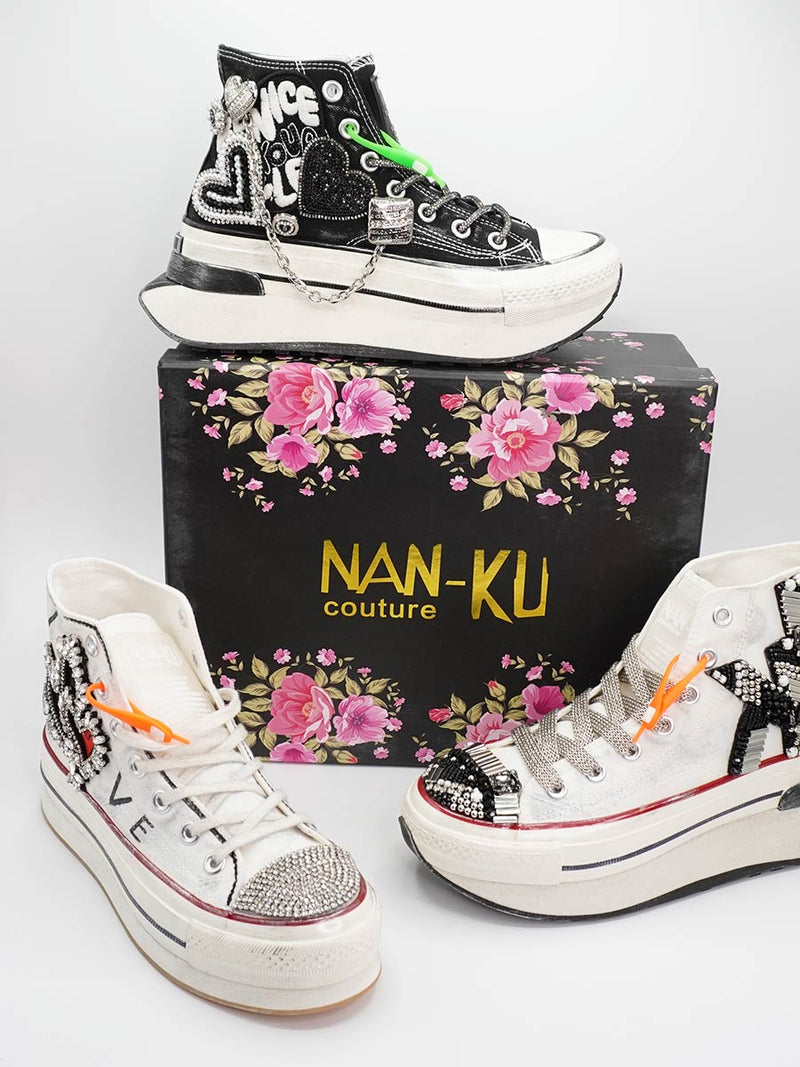 Explorando la Innovación y Elegancia con las Zapatillas Nan-Ku