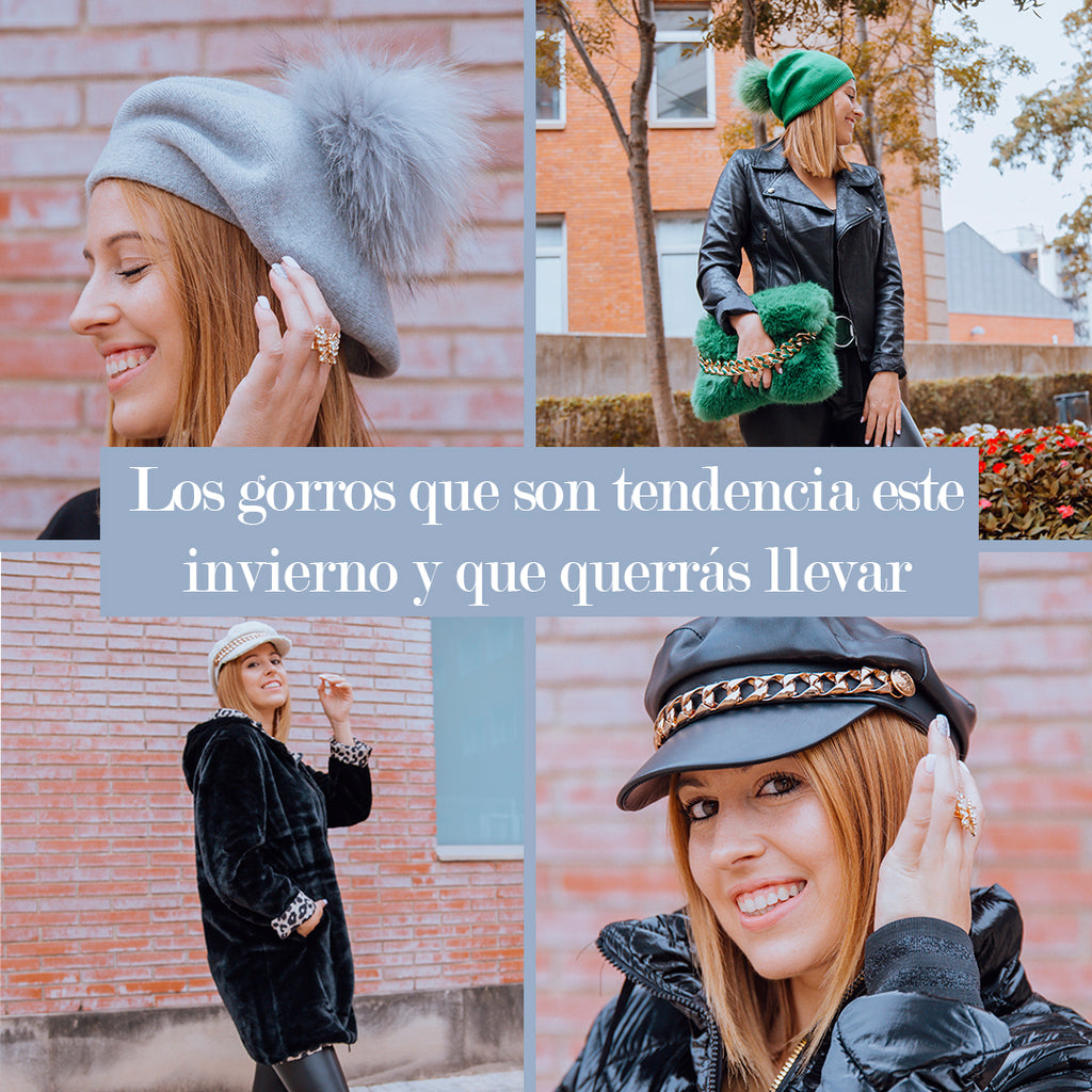 Los gorros que son tendencia este invierno y que querrás llevar