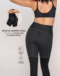 Legging Shaper Firm Control Levanta Gluteos