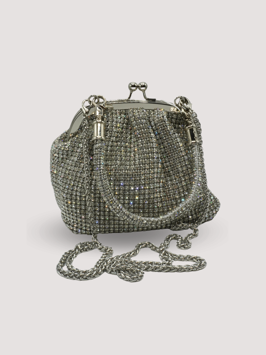 Bolso fiesta strass total