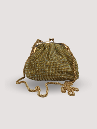 Bolso fiesta strass total