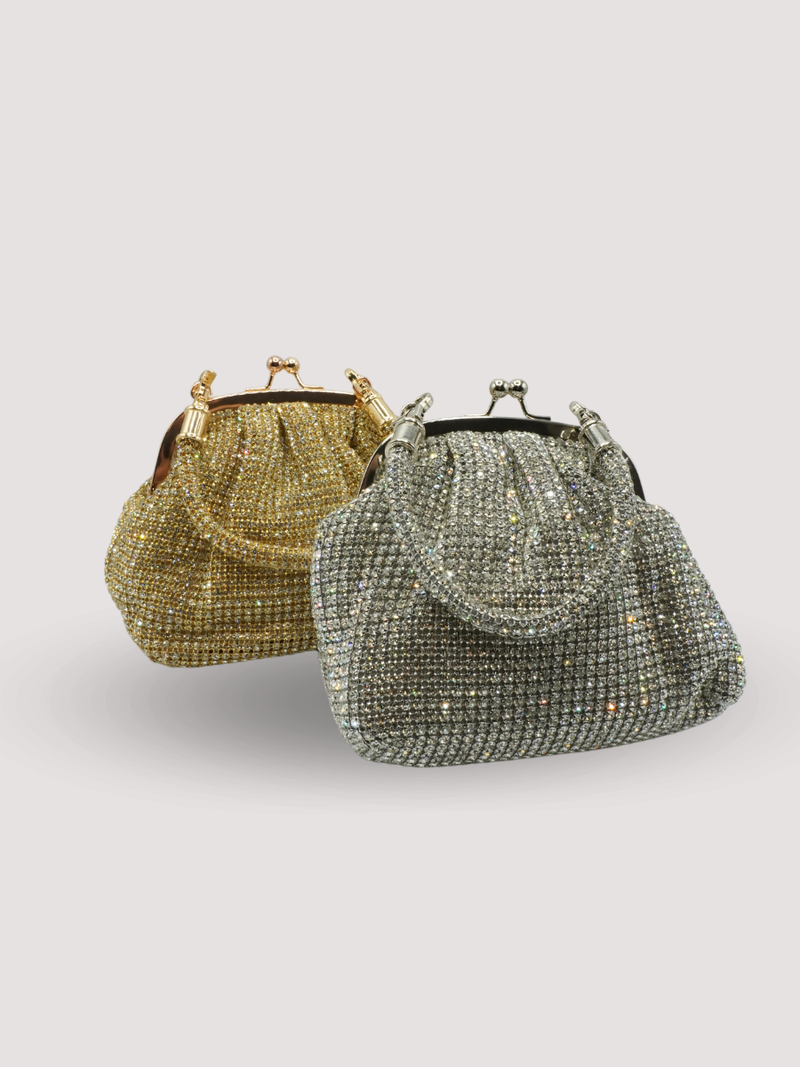 Bolso fiesta strass total