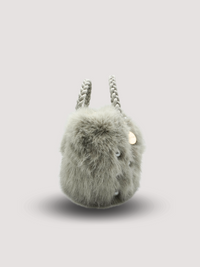 Bolso Alex Max Peluche y Perlas