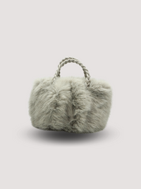 Bolso Alex Max Peluche y Perlas