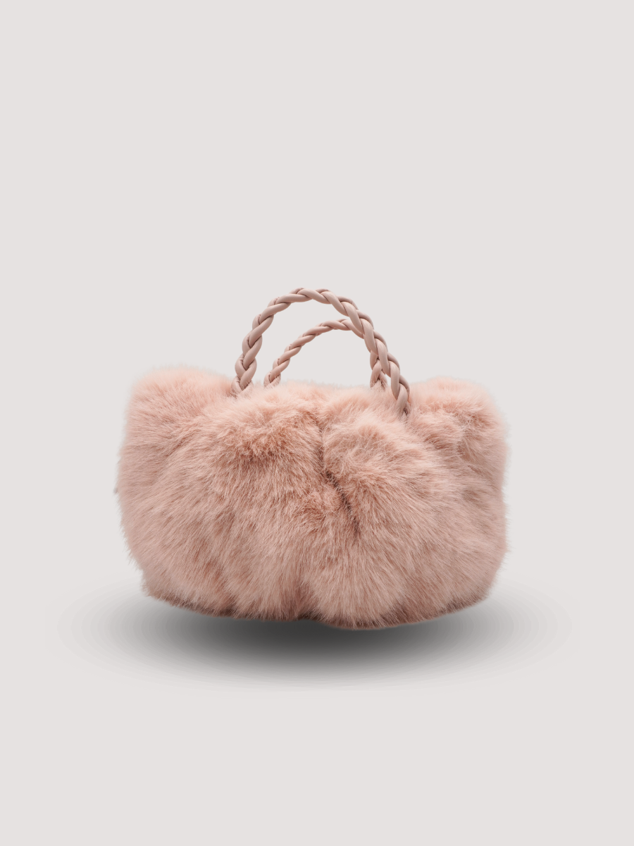 Bolso Alex Max Peluche y Perlas