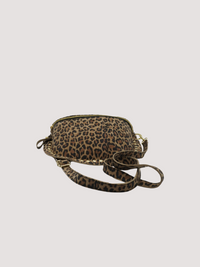 Bandolera Animal Print de Piel