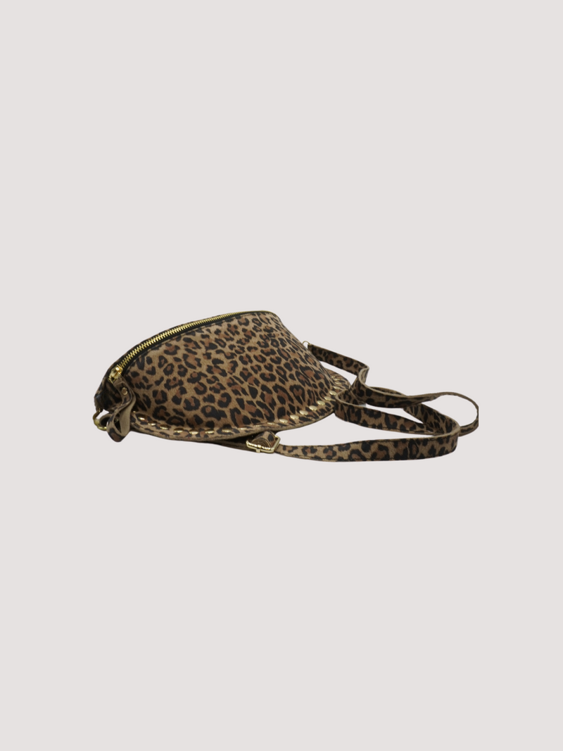 Bandolera Animal Print de Piel