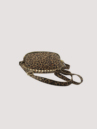 Bandolera Animal Print de Piel