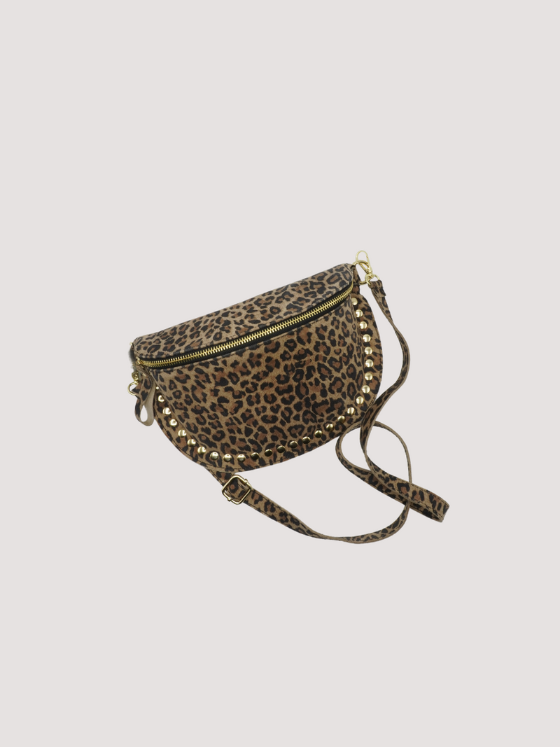 Bandolera Animal Print de Piel