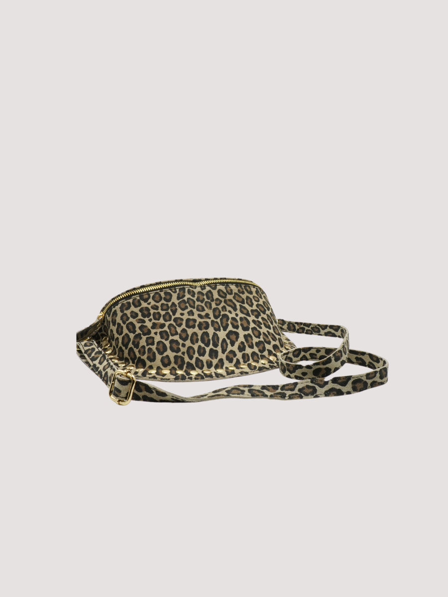 Bandolera Animal Print de Piel