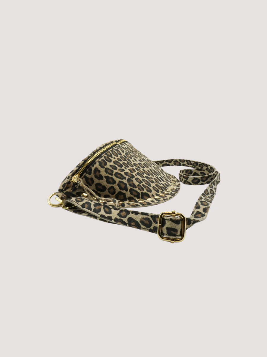 Bandolera Animal Print de Piel