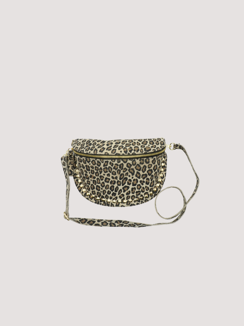 Bandolera Animal Print de Piel