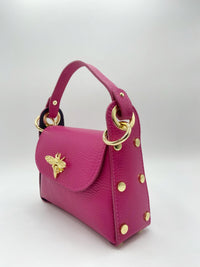 Bolso Abeja Piel Mini