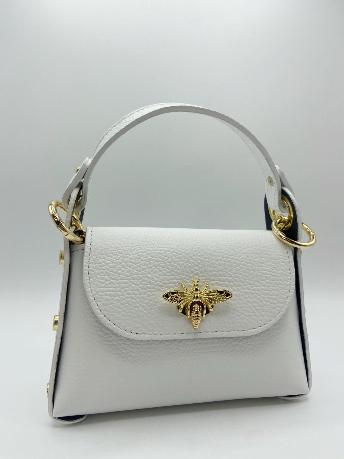 Bolso Abeja Piel Mini