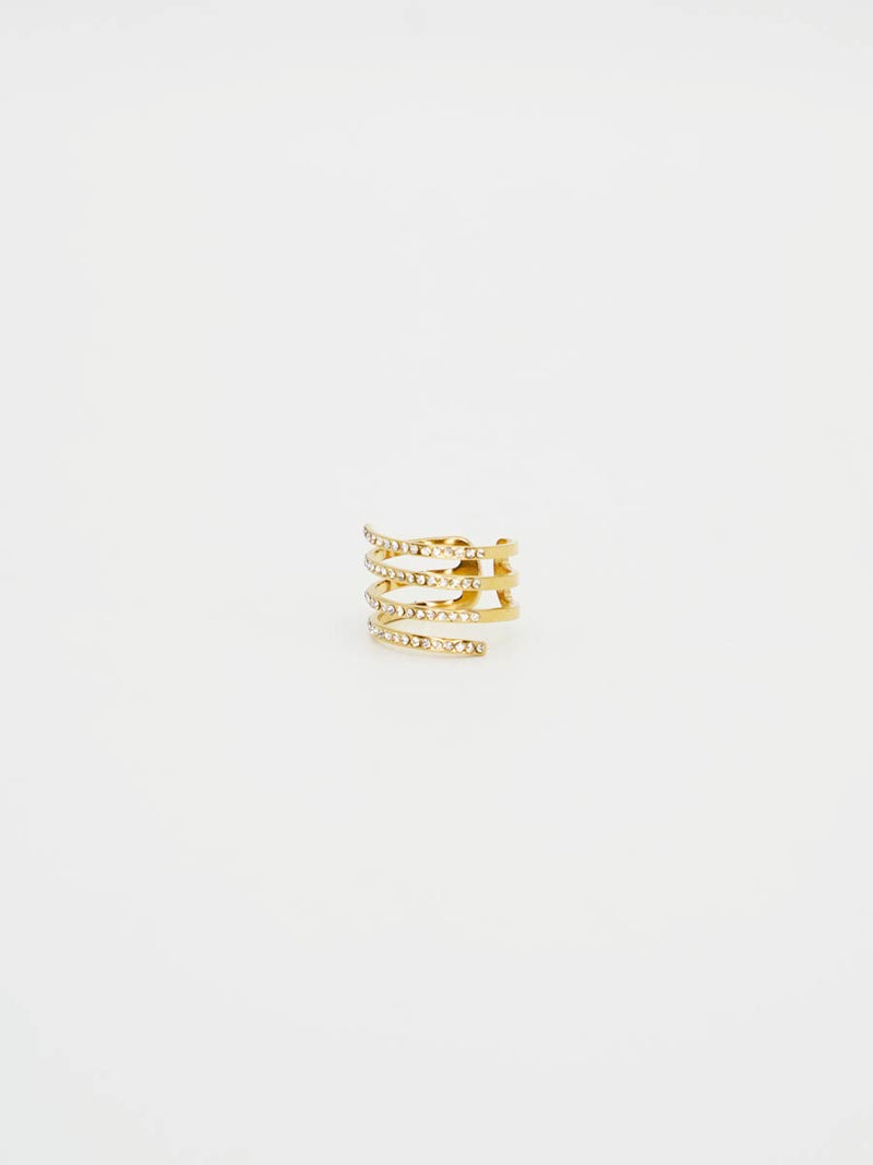 Anillo con Cristales