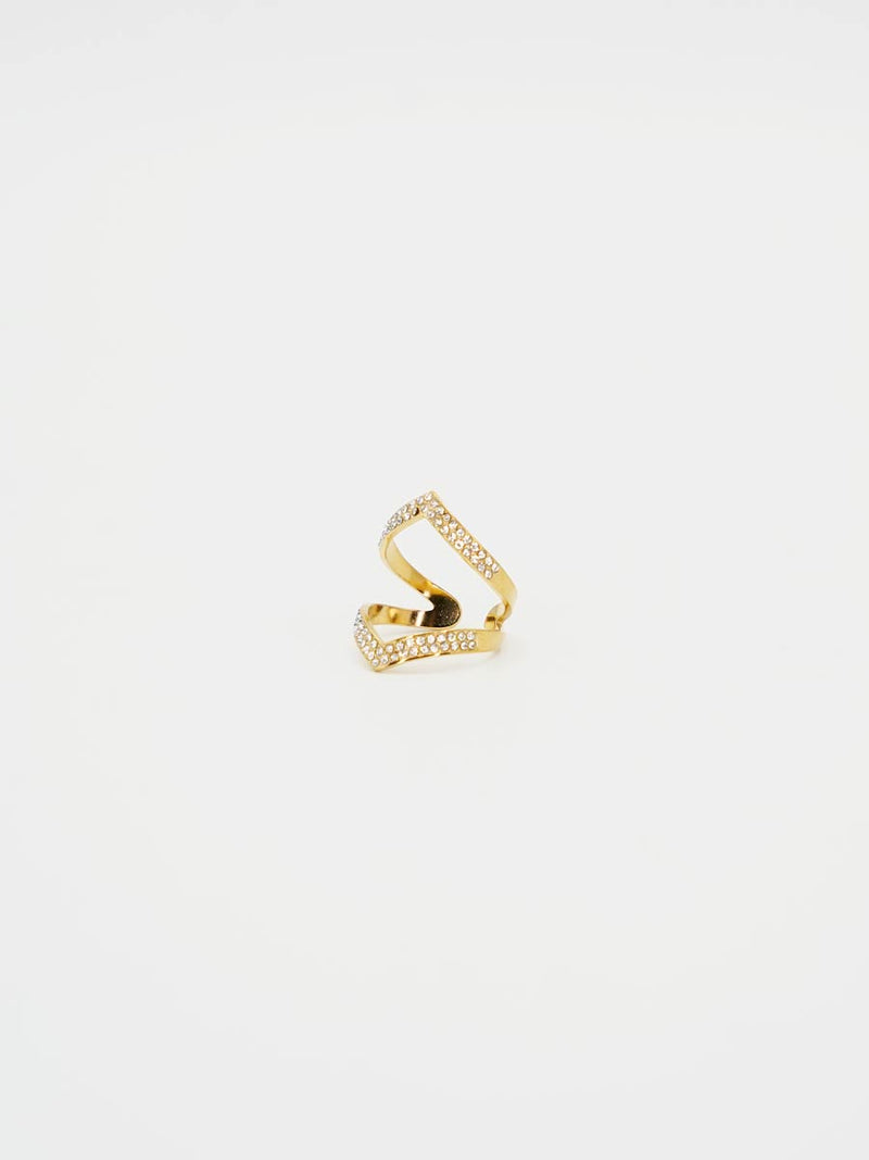 Anillo Boca Cristales
