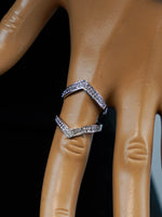 Anillo Boca Cristales