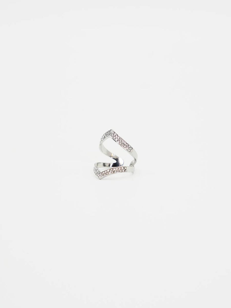 Anillo Boca Cristales