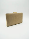 bolso, bolso de fiesta, bolso con brillantes, oro
