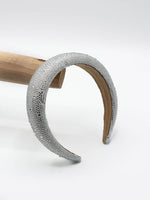 diadema, plata, brillantes