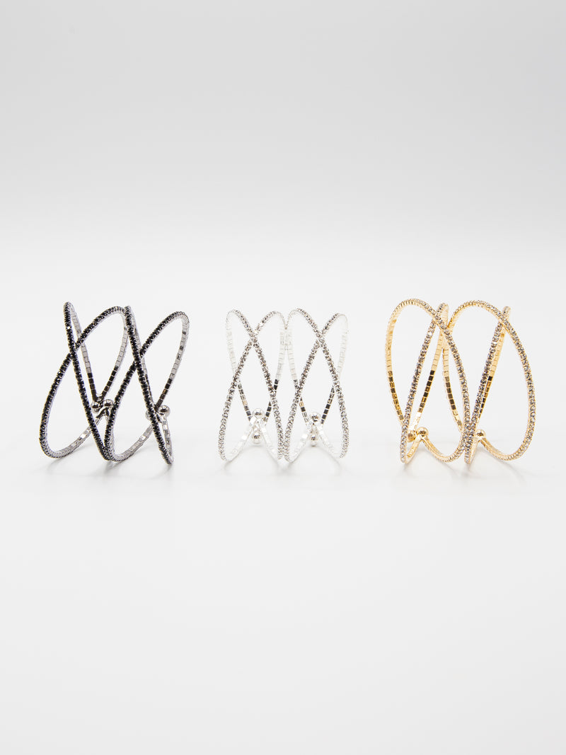  pulsera mujer, brazalete mujer, brazalete rigido, pulsera plateada, pulsera brillante, pulseras de moda 2023