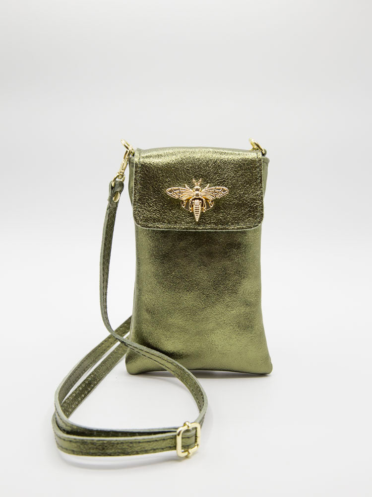 bolso mujer, bolso abeja, bolso porta movil, bolso porta movil abeja, porta movil abeja, bolsa porta movil, bandolera porta movil, bolso fiesta, bolso casual, bolso pequeño, personal i intransferible, personal online store, bolso piel, bolso de abeja, bolso con abeja