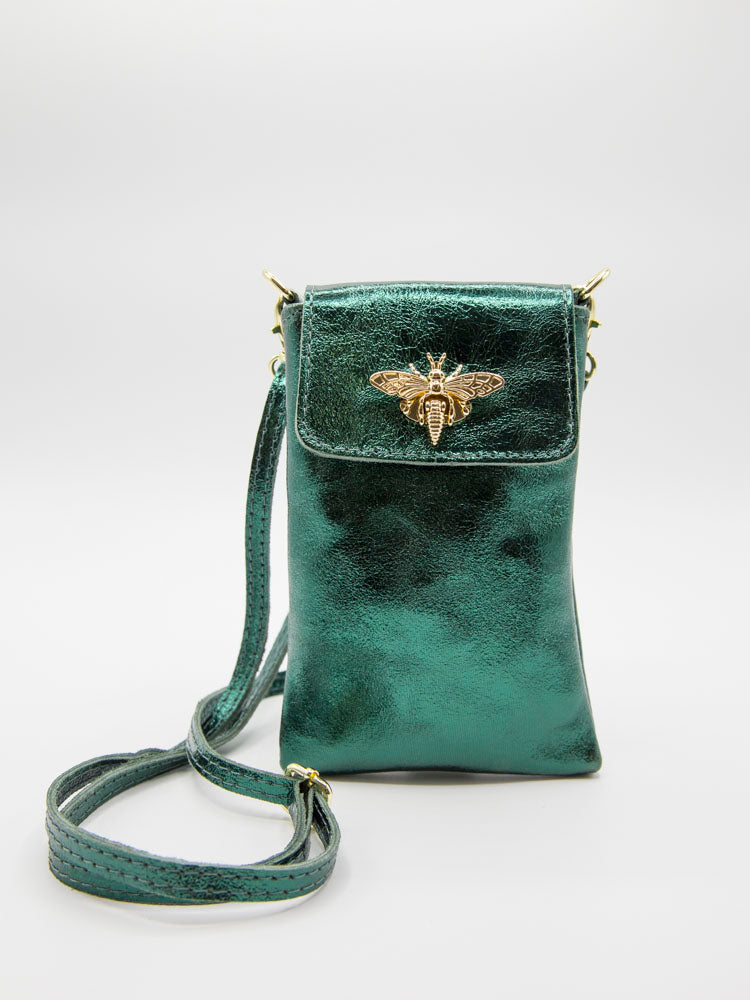 bolso mujer, bolso abeja, bolso porta movil, bolso porta movil abeja, porta movil abeja, bolsa porta movil, bandolera porta movil, bolso fiesta, bolso casual, bolso pequeño, personal i intransferible, personal online store, bolso piel, bolso de abeja, bolso con abeja