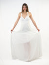 vestido blanco de mujer, vestido de novia, vestido de novia barato, vestido de novia economico